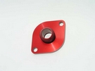 -16AN MANIFOLD OUTLET W/ O-RING RED
